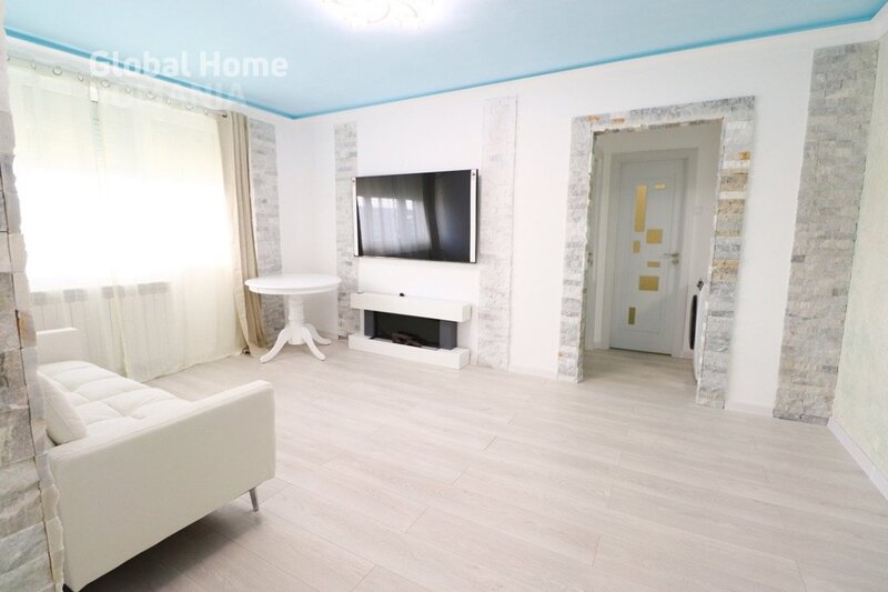 1 Mai Apartament 3 cam  nou Renovat, Mobilat,Utilat  2 Balcoane | Metrou 1 MAI