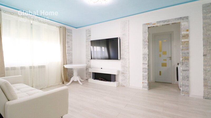 1 Mai Apartament 3 cam  nou Renovat, Mobilat,Utilat  2 Balcoane | Metrou 1 MAI