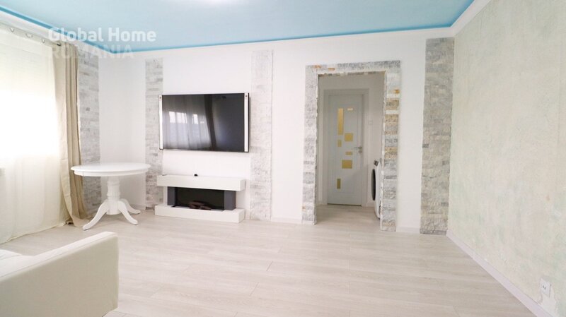 1 Mai Apartament 3 cam  nou Renovat, Mobilat,Utilat  2 Balcoane | Metrou 1 MAI