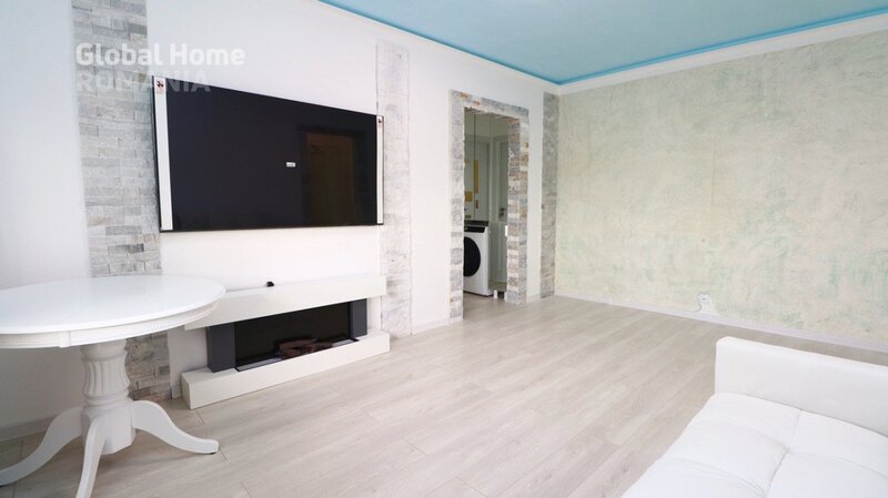 1 Mai Apartament 3 cam  nou Renovat, Mobilat,Utilat  2 Balcoane | Metrou 1 MAI