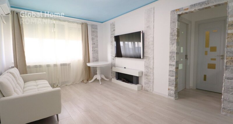 1 Mai Apartament 3 cam  nou Renovat, Mobilat,Utilat  2 Balcoane | Metrou 1 MAI