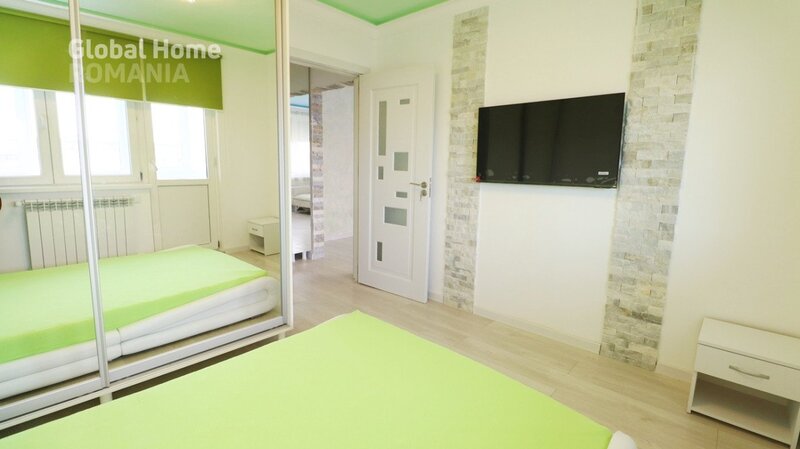 1 Mai Apartament 3 cam  nou Renovat, Mobilat,Utilat  2 Balcoane | Metrou 1 MAI