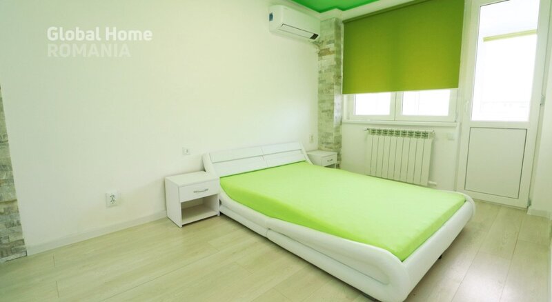 1 Mai Apartament 3 cam  nou Renovat, Mobilat,Utilat  2 Balcoane | Metrou 1 MAI